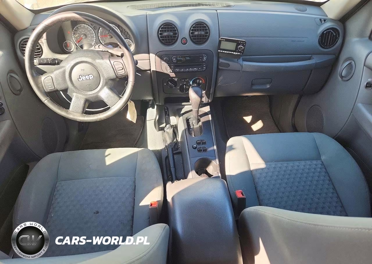 2006 Jeep Liberty Sport VIN:1J4GL48K36W242204 - 8