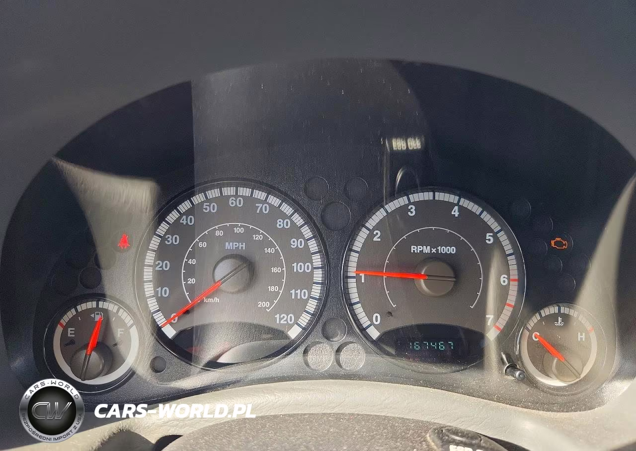2006 Jeep Liberty Sport VIN:1J4GL48K36W242204 - 9