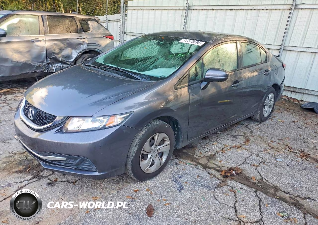 2015 Honda Civic Lx – zdjęcie 1 z 12