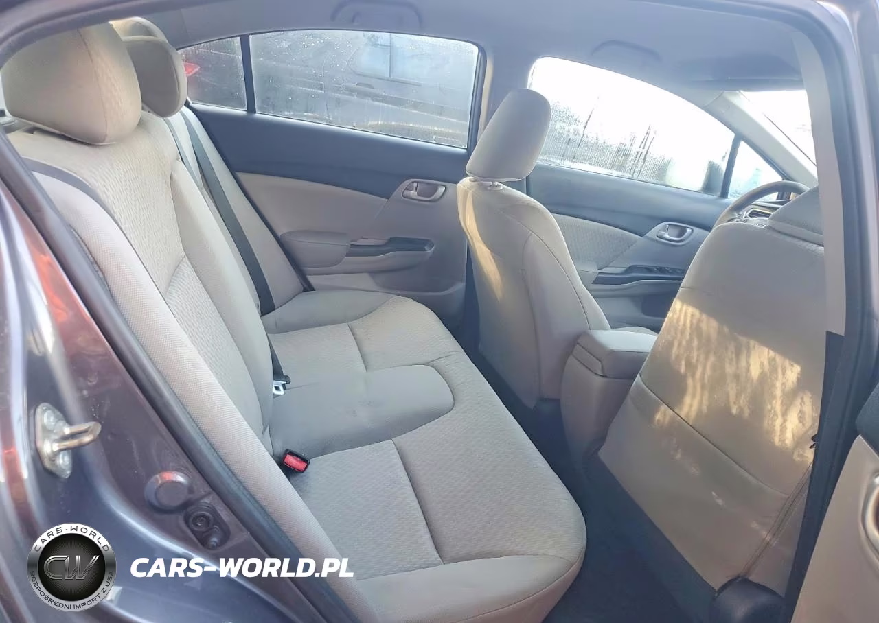 2015 Honda Civic Lx VIN:19XFB2F56FE026928 - 10
