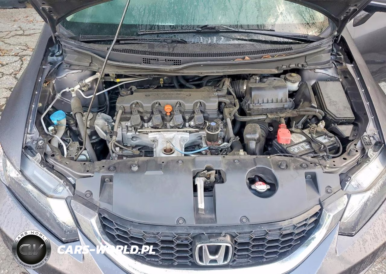2015 Honda Civic Lx VIN:19XFB2F56FE026928 - 11