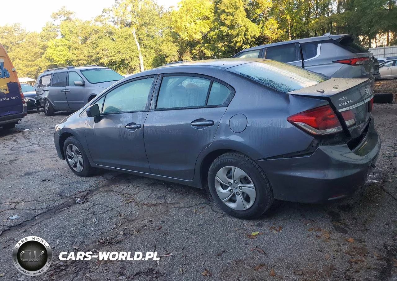 2015 Honda Civic Lx VIN:19XFB2F56FE026928 - 2