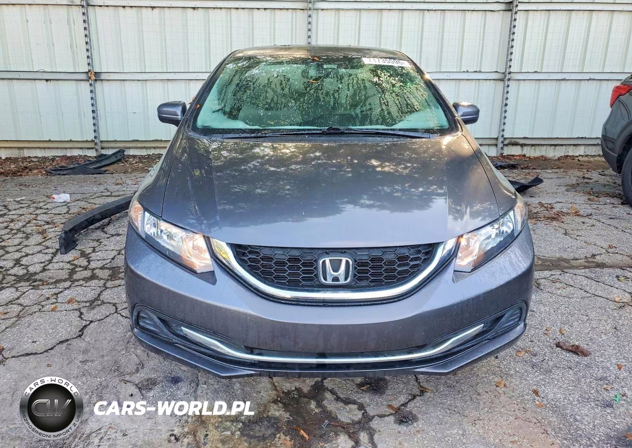 2015 Honda Civic Lx VIN:19XFB2F56FE026928 - 5