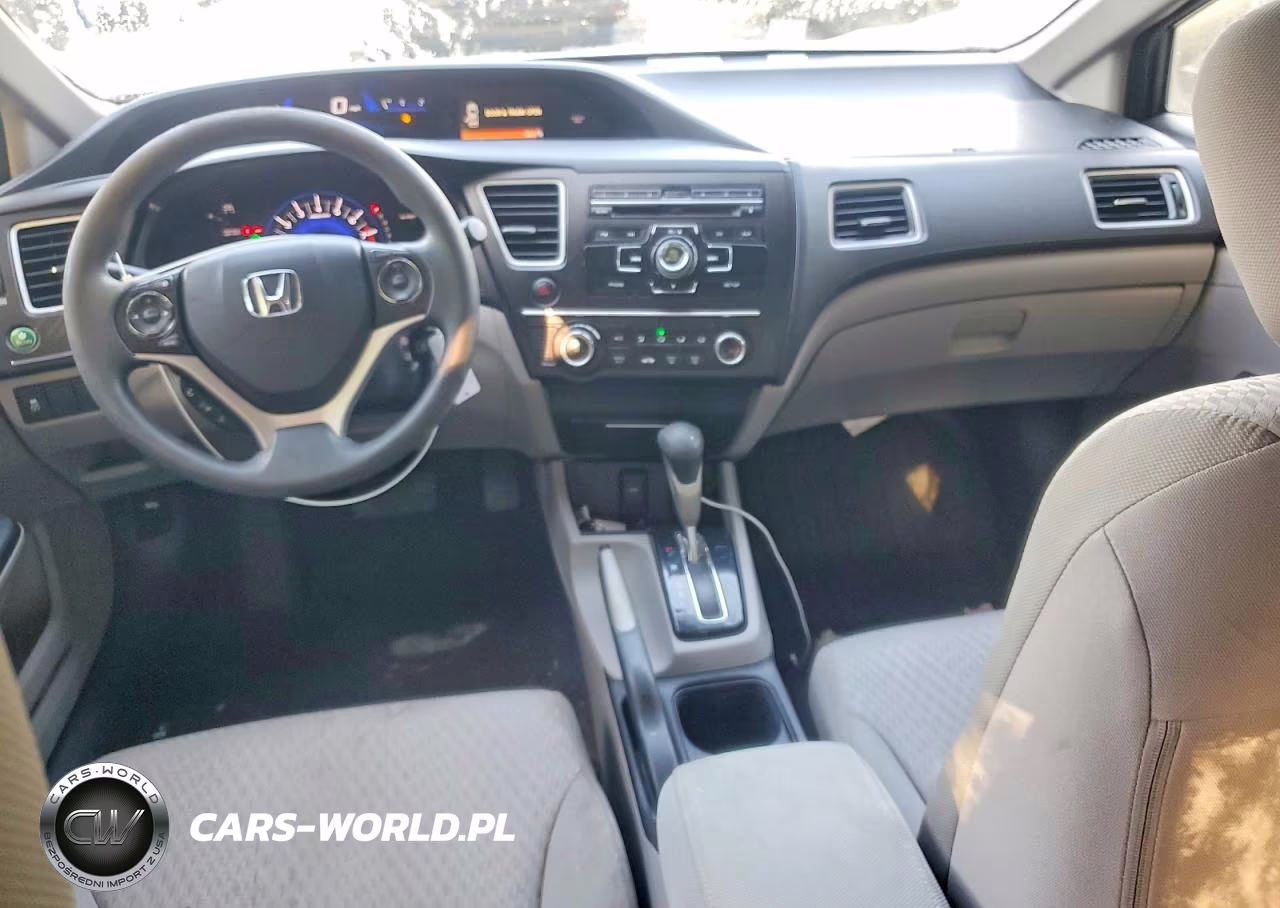 2015 Honda Civic Lx VIN:19XFB2F56FE026928 - 8
