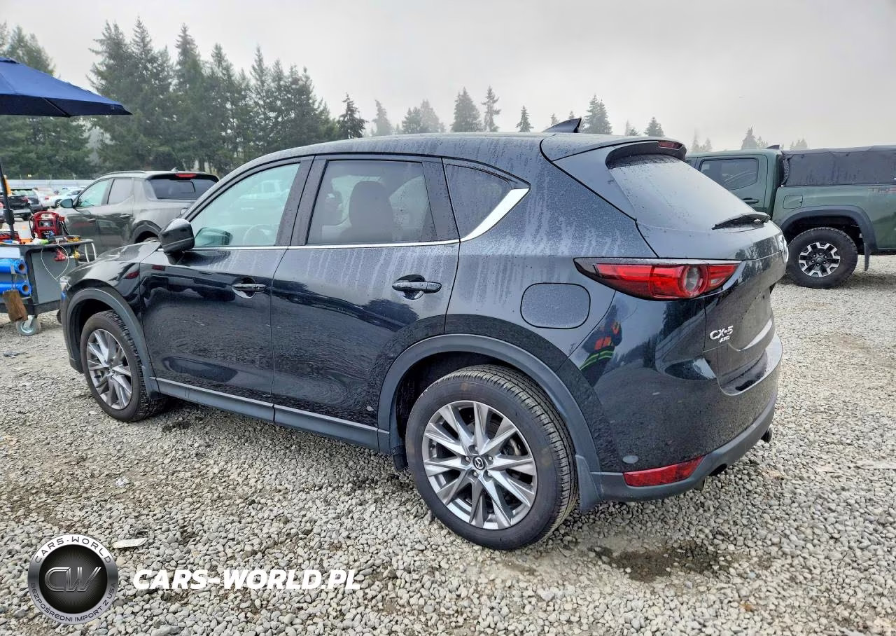 2020 Mazda Cx-5 Grand Touring VIN:JM3KFBDM5L0856759 - 2