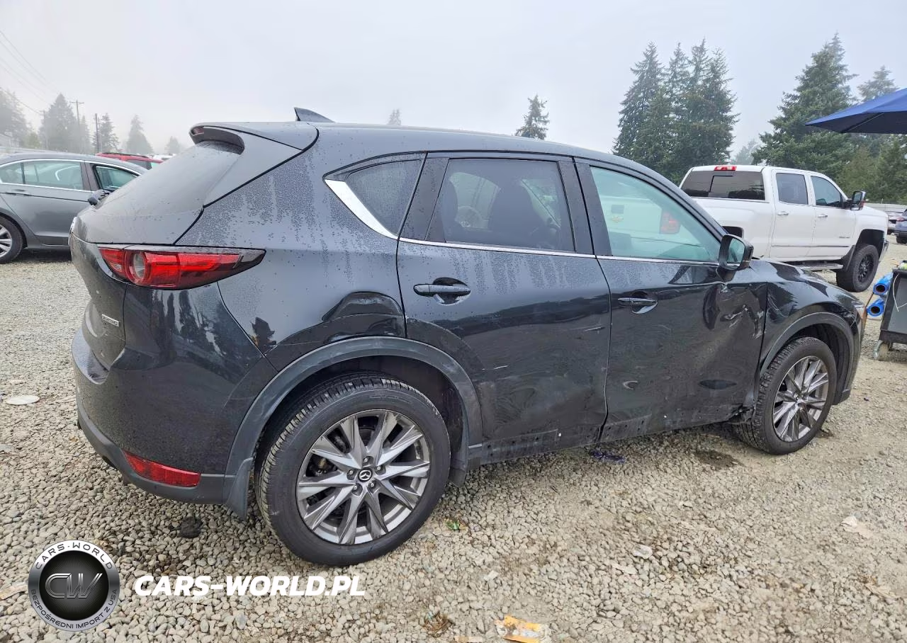 2020 Mazda Cx-5 Grand Touring VIN:JM3KFBDM5L0856759 - 3