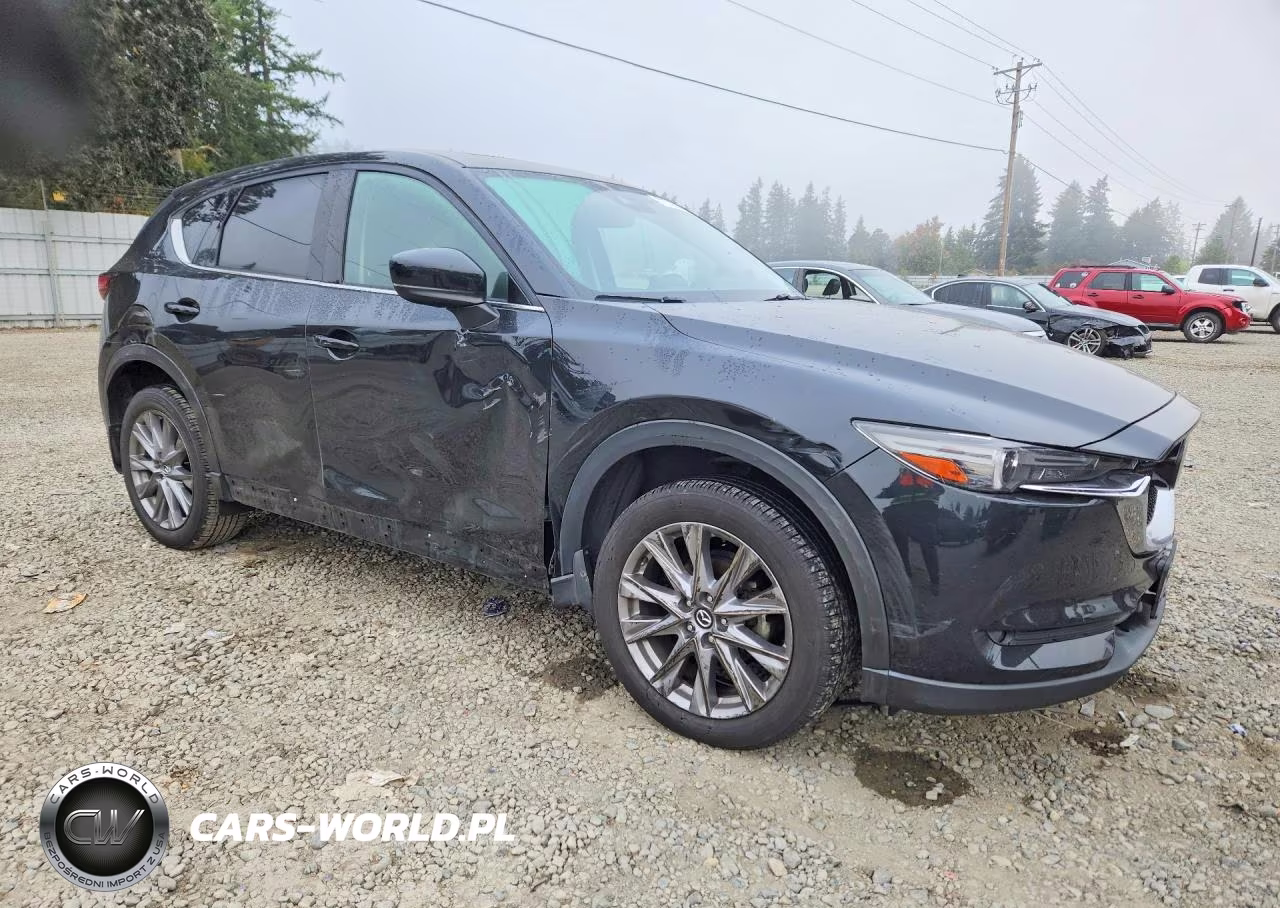 2020 Mazda Cx-5 Grand Touring VIN:JM3KFBDM5L0856759 - 4