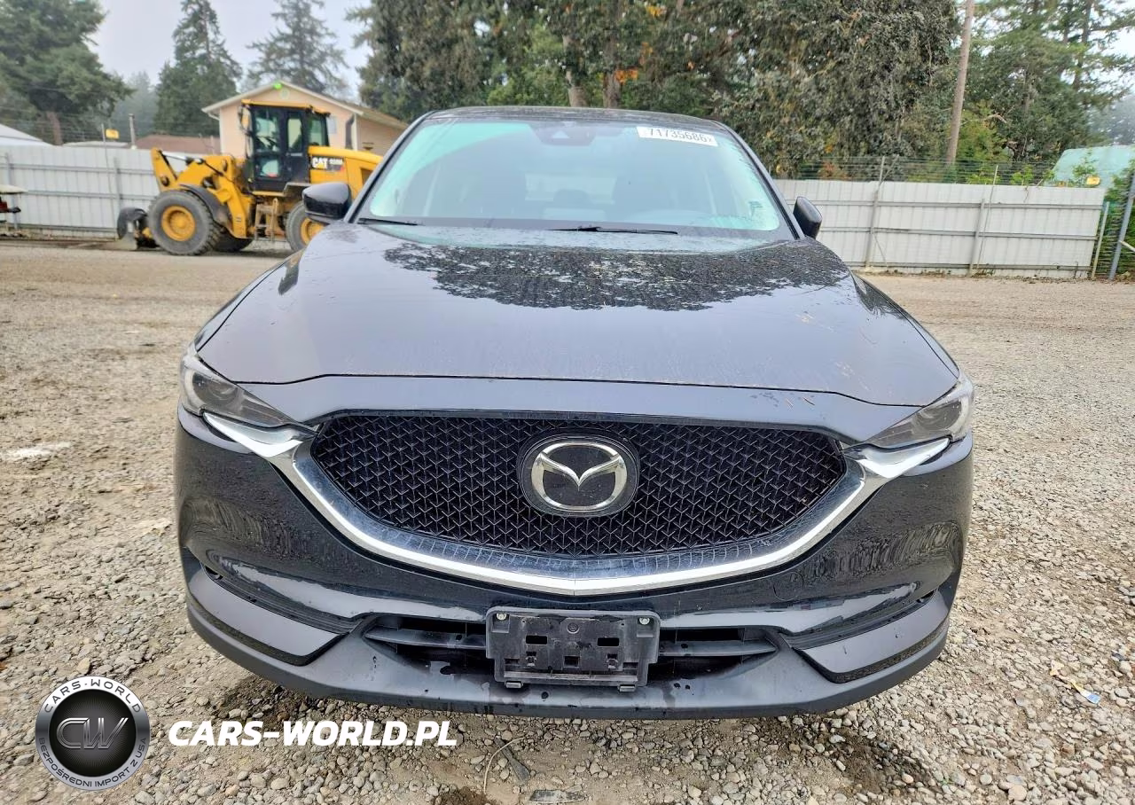 2020 Mazda Cx-5 Grand Touring VIN:JM3KFBDM5L0856759 - 5