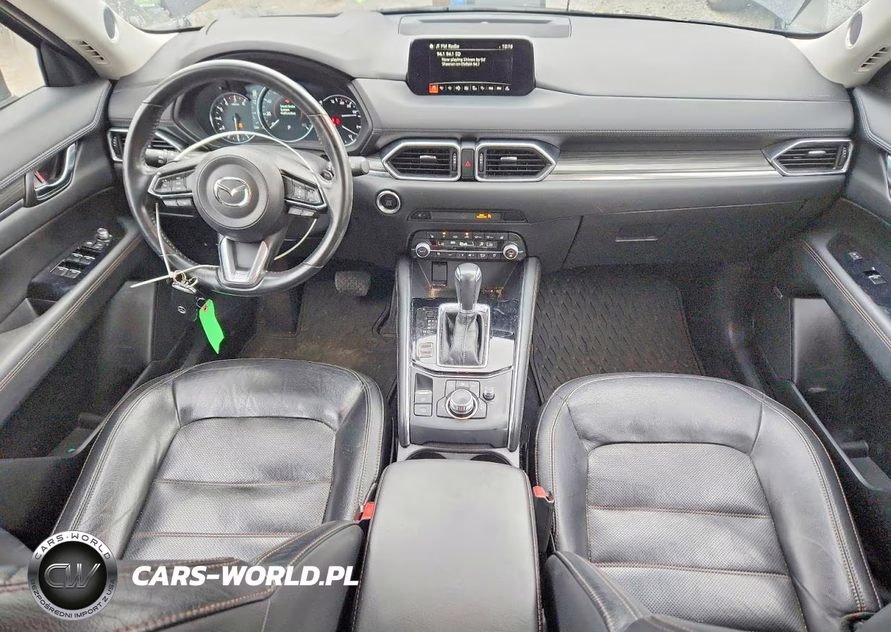 2020 Mazda Cx-5 Grand Touring VIN:JM3KFBDM5L0856759 - 8