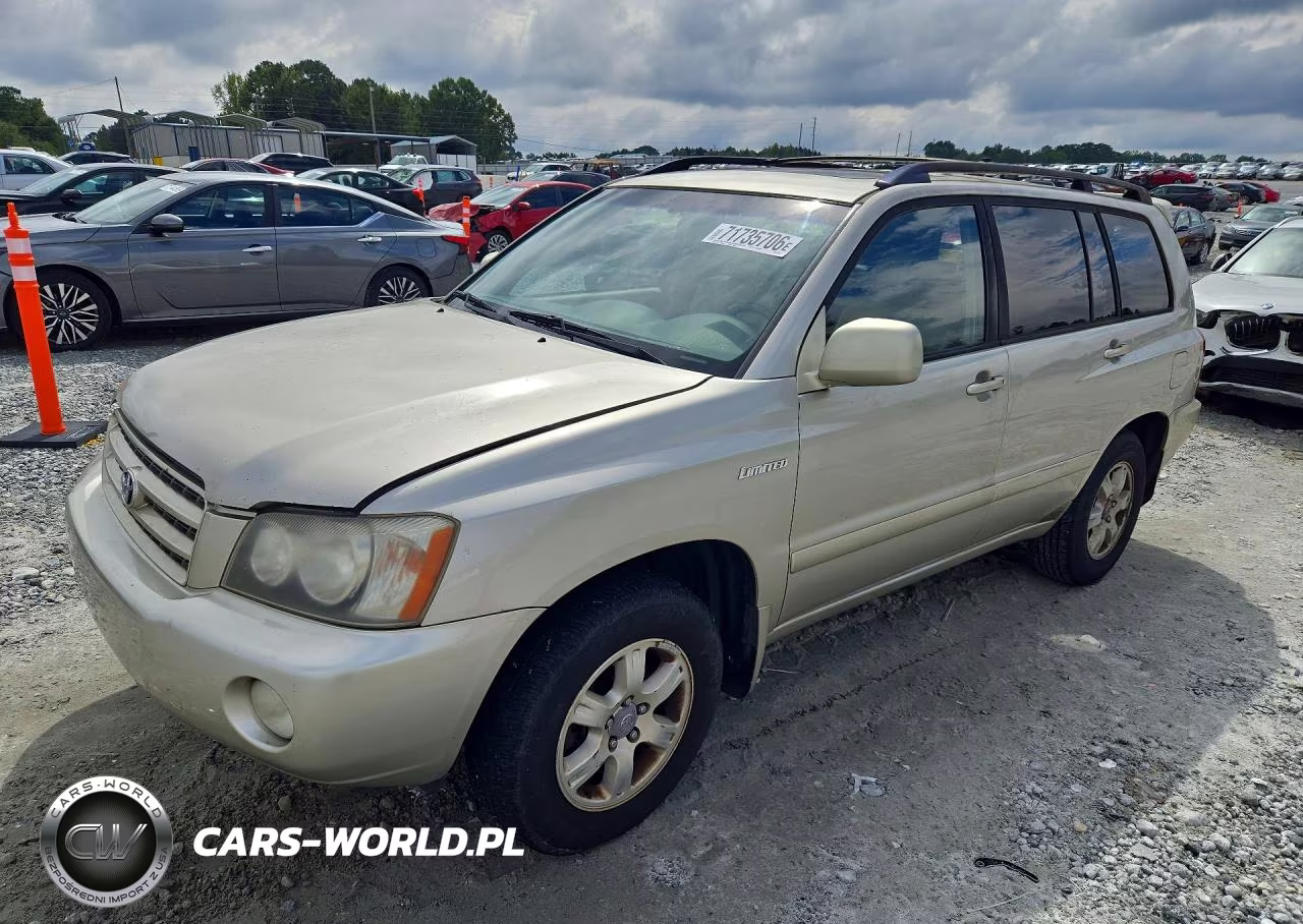 2002 Toyota Highlander Limited