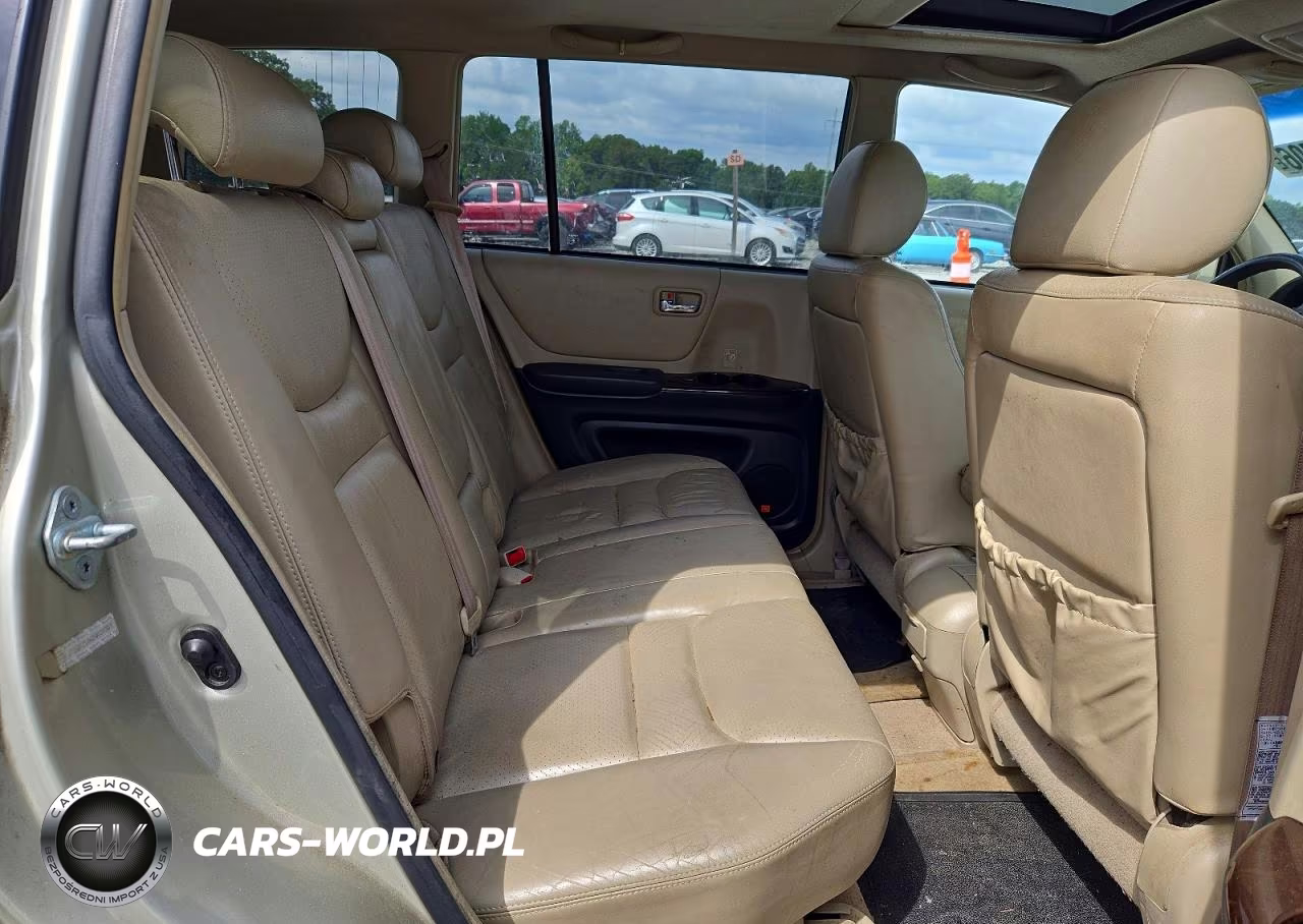 2002 Toyota Highlander Limited VIN:JTEGF21A420039303 - 11