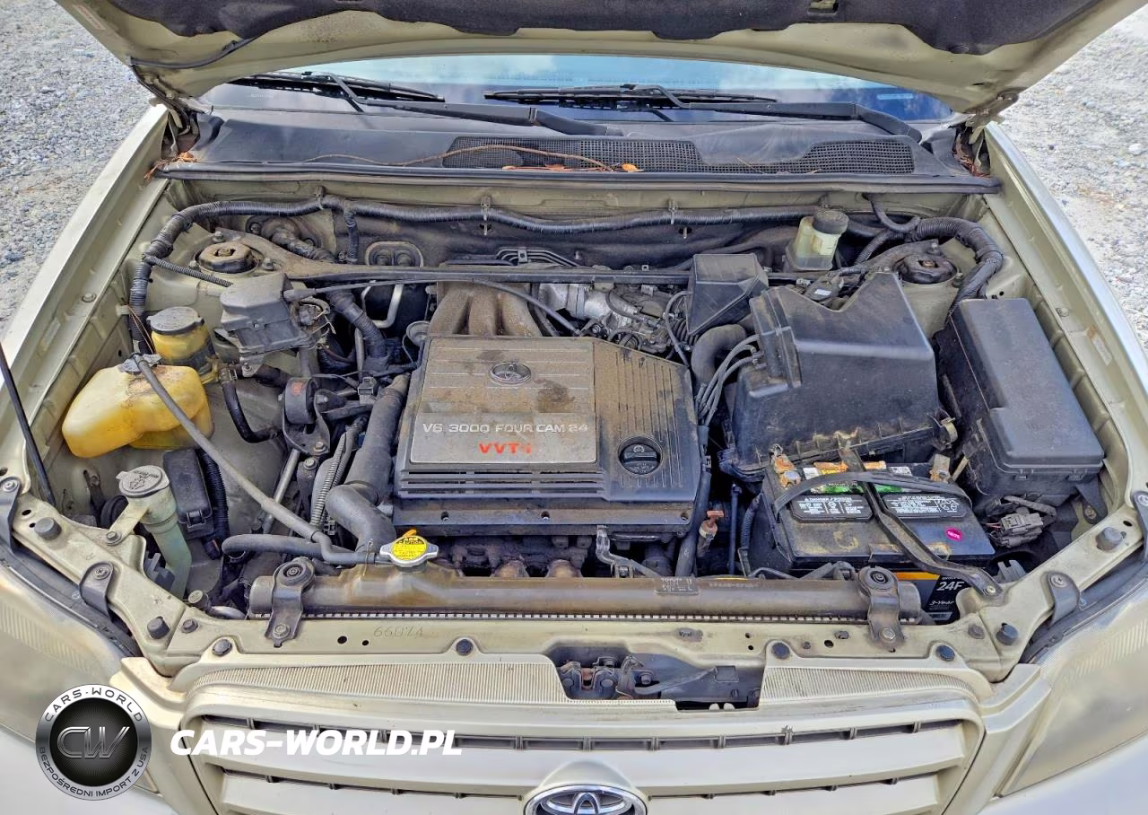 2002 Toyota Highlander Limited VIN:JTEGF21A420039303 - 12