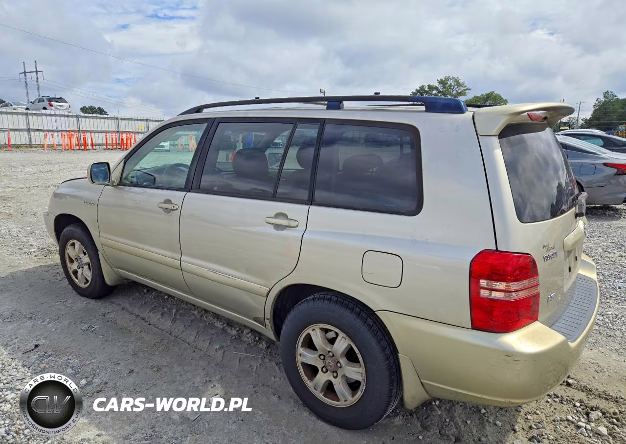 2002 Toyota Highlander Limited VIN:JTEGF21A420039303 - 2