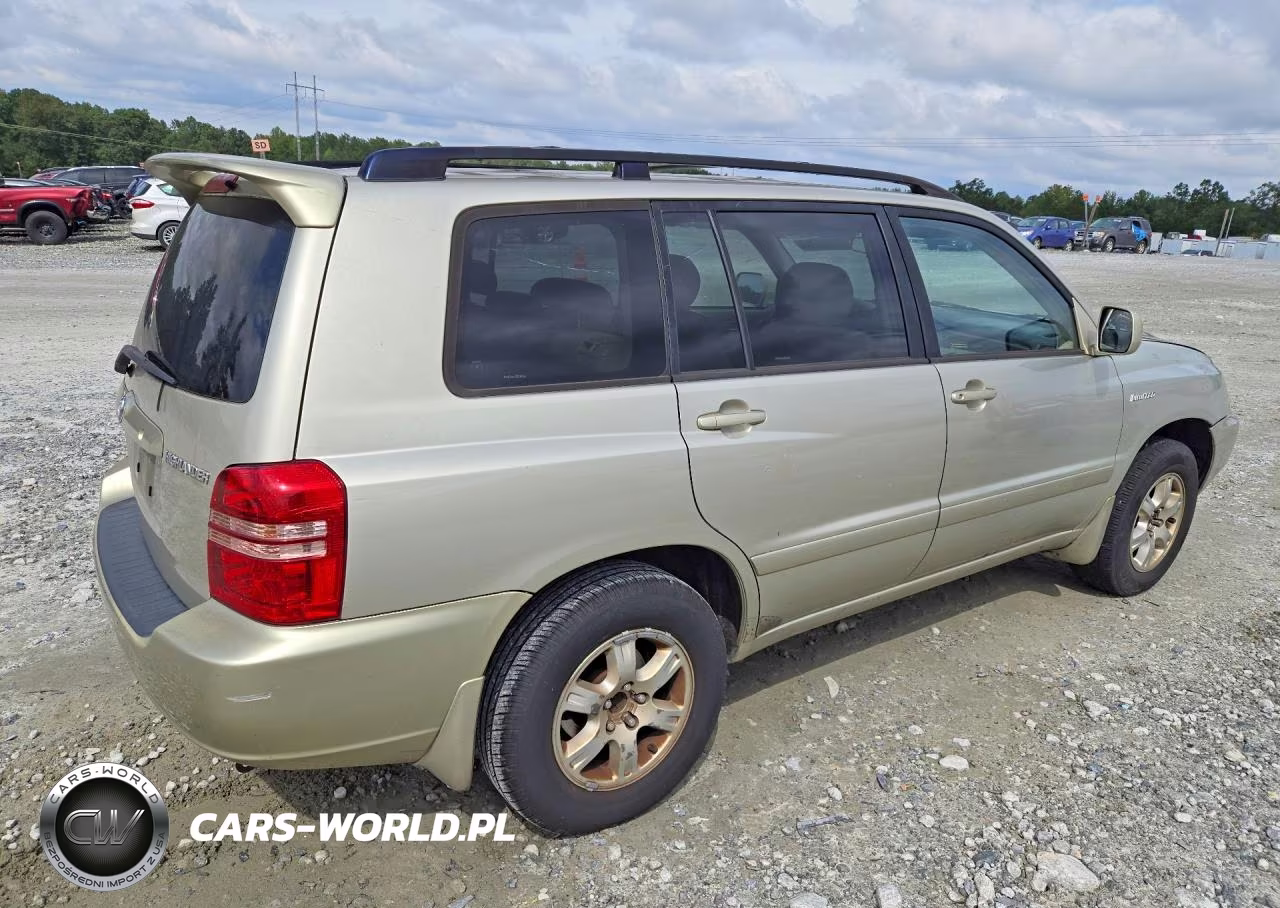2002 Toyota Highlander Limited VIN:JTEGF21A420039303 - 3