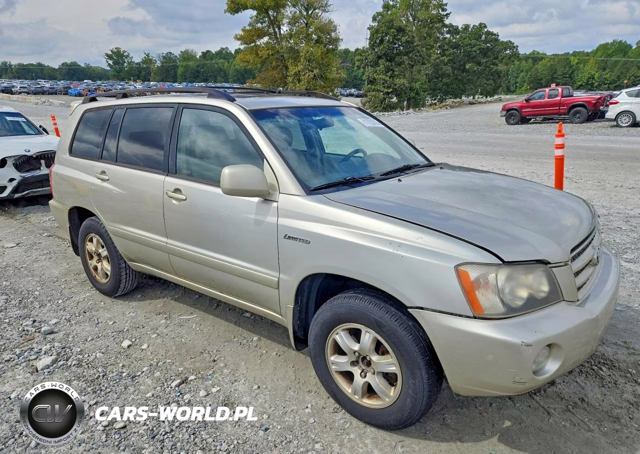 2002 Toyota Highlander Limited VIN:JTEGF21A420039303 - 4