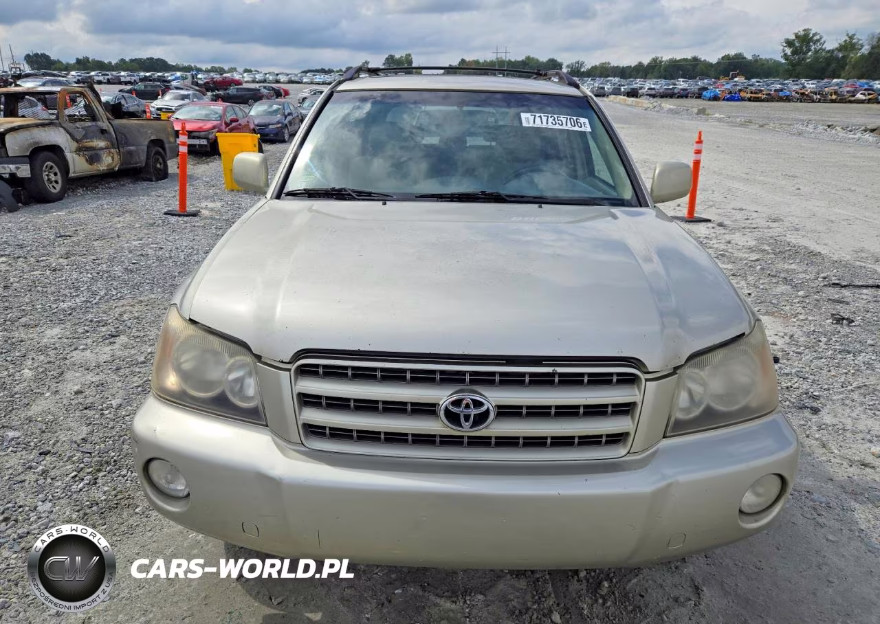 2002 Toyota Highlander Limited VIN:JTEGF21A420039303 - 5