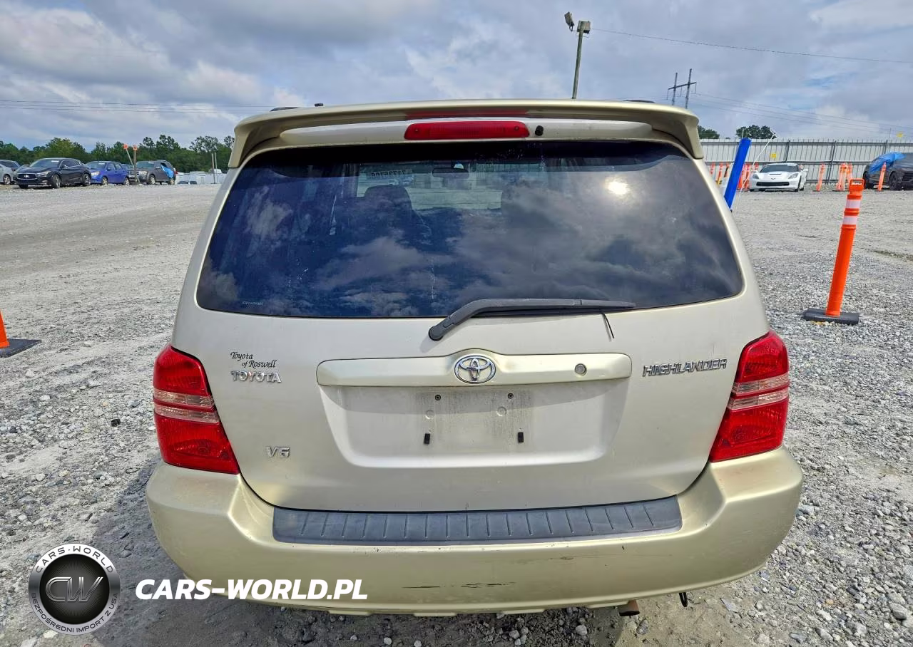 2002 Toyota Highlander Limited VIN:JTEGF21A420039303 - 6