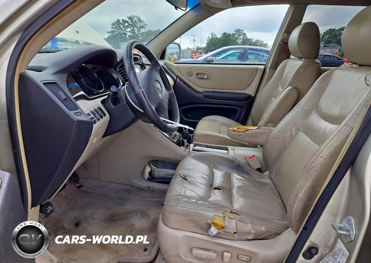 2002 Toyota Highlander Limited VIN:JTEGF21A420039303 - 7