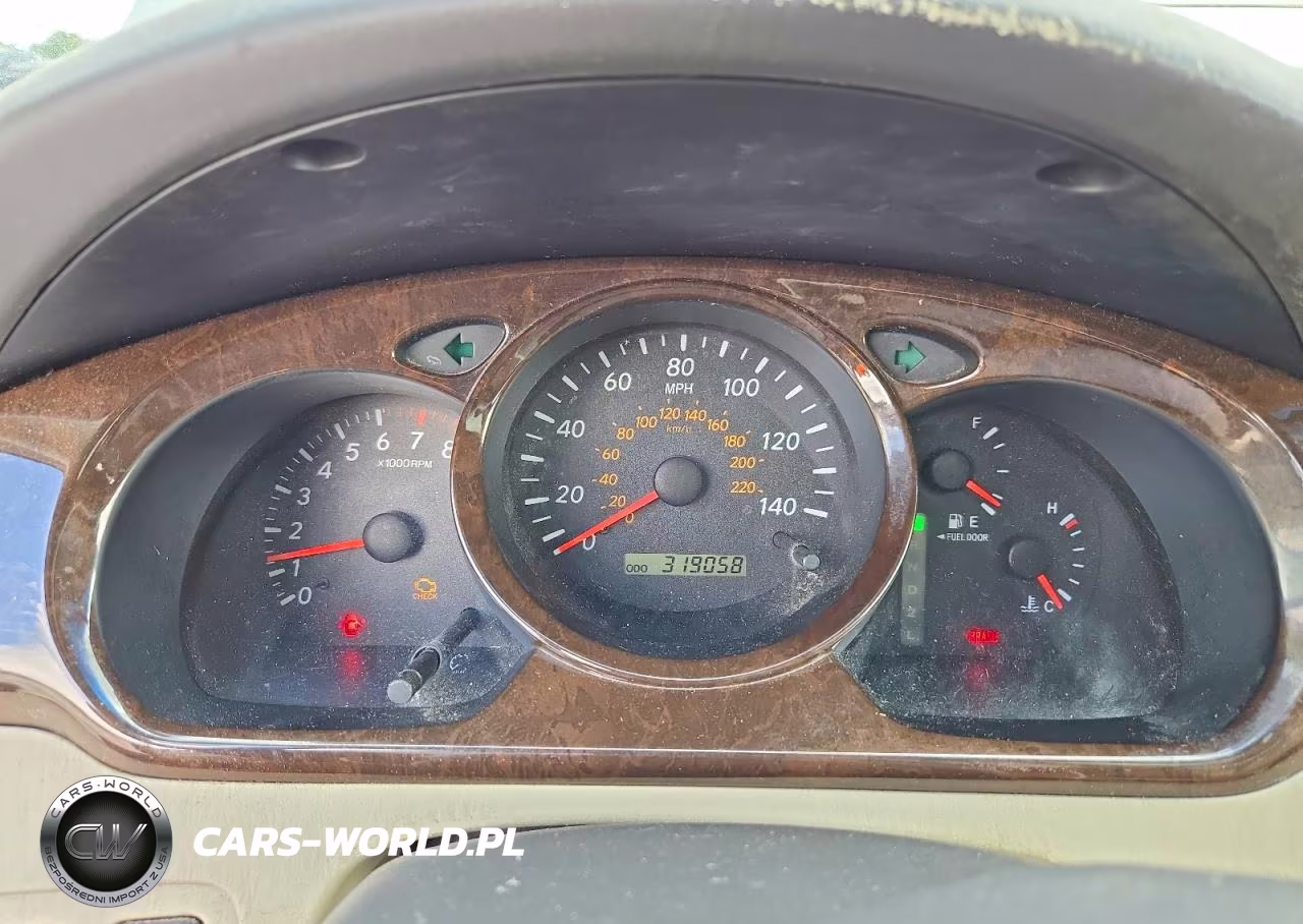 2002 Toyota Highlander Limited VIN:JTEGF21A420039303 - 9