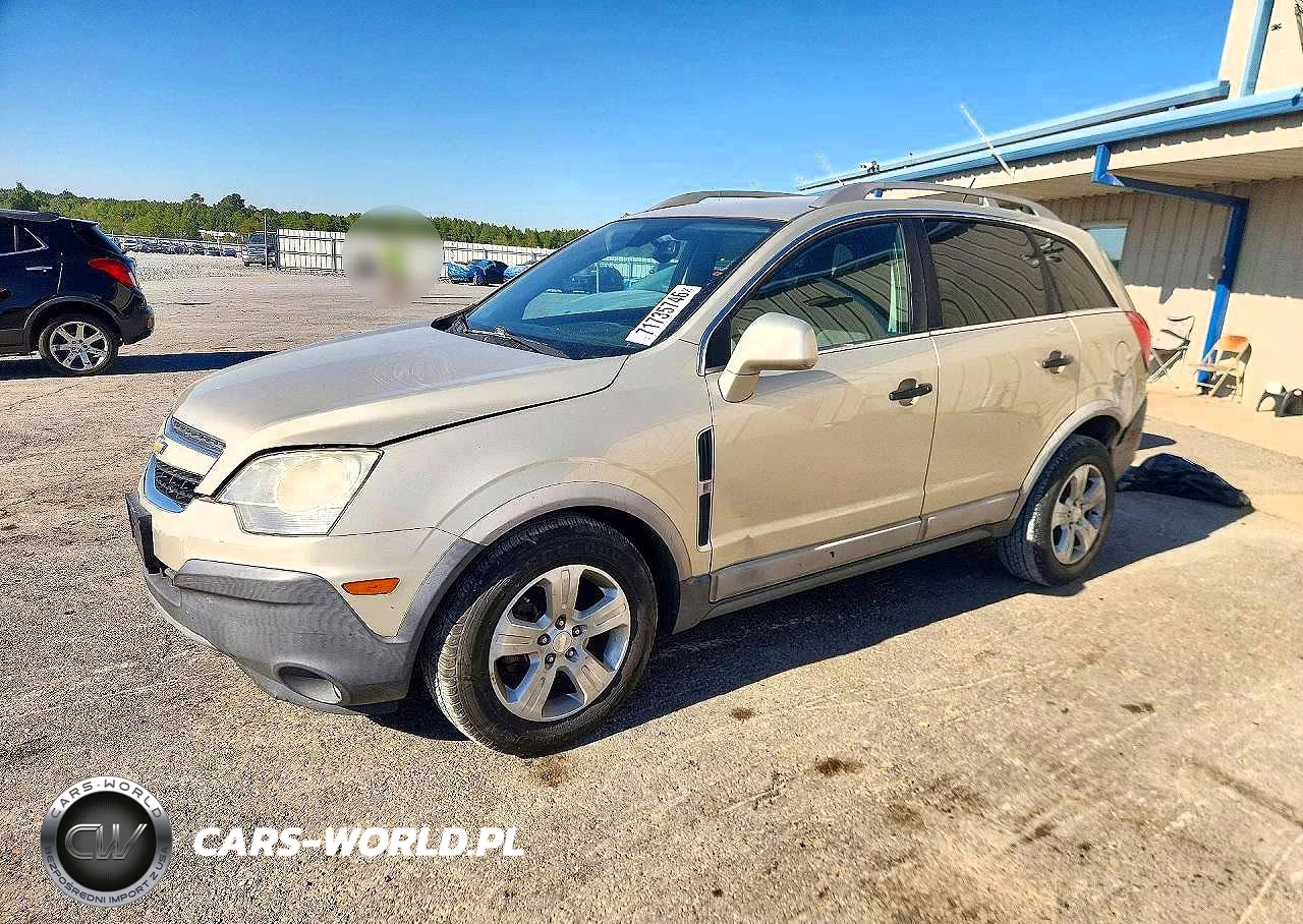2013 Chevrolet Captiva Ls – zdjęcie 1 z 13