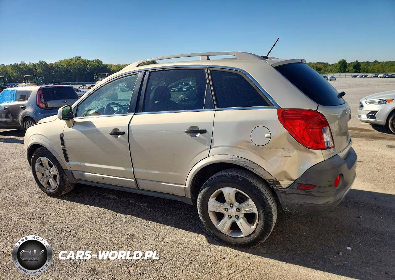 2013 Chevrolet Captiva Ls VIN:3GNAL2EK7DS633215 - 2