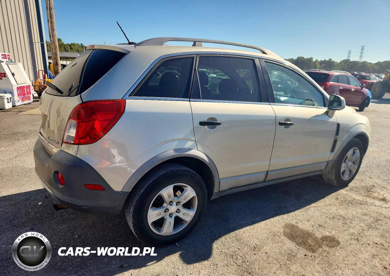 2013 Chevrolet Captiva Ls VIN:3GNAL2EK7DS633215 - 3
