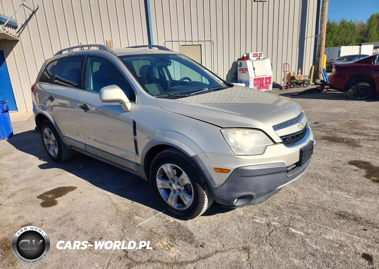 2013 Chevrolet Captiva Ls VIN:3GNAL2EK7DS633215 - 4