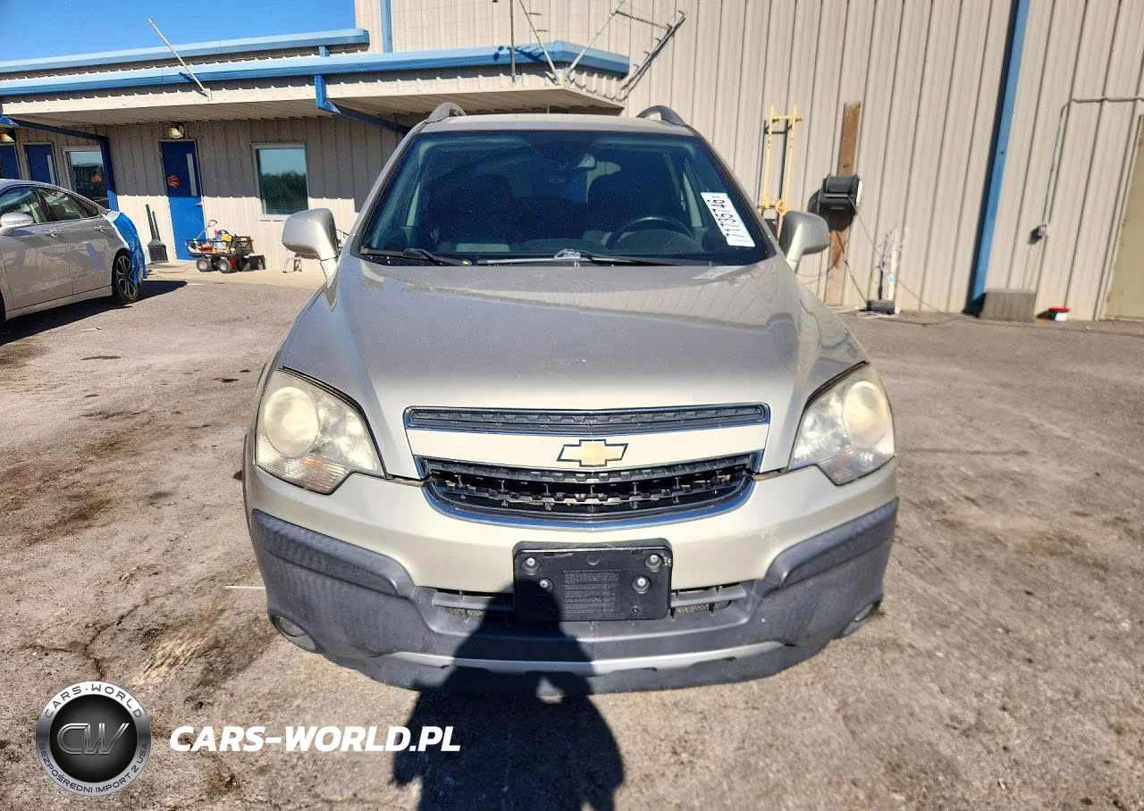 2013 Chevrolet Captiva Ls VIN:3GNAL2EK7DS633215 - 5
