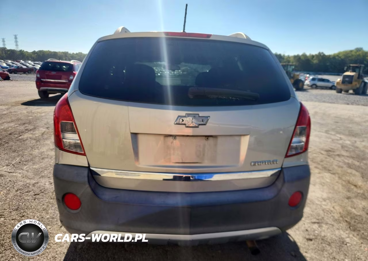 2013 Chevrolet Captiva Ls VIN:3GNAL2EK7DS633215 - 6