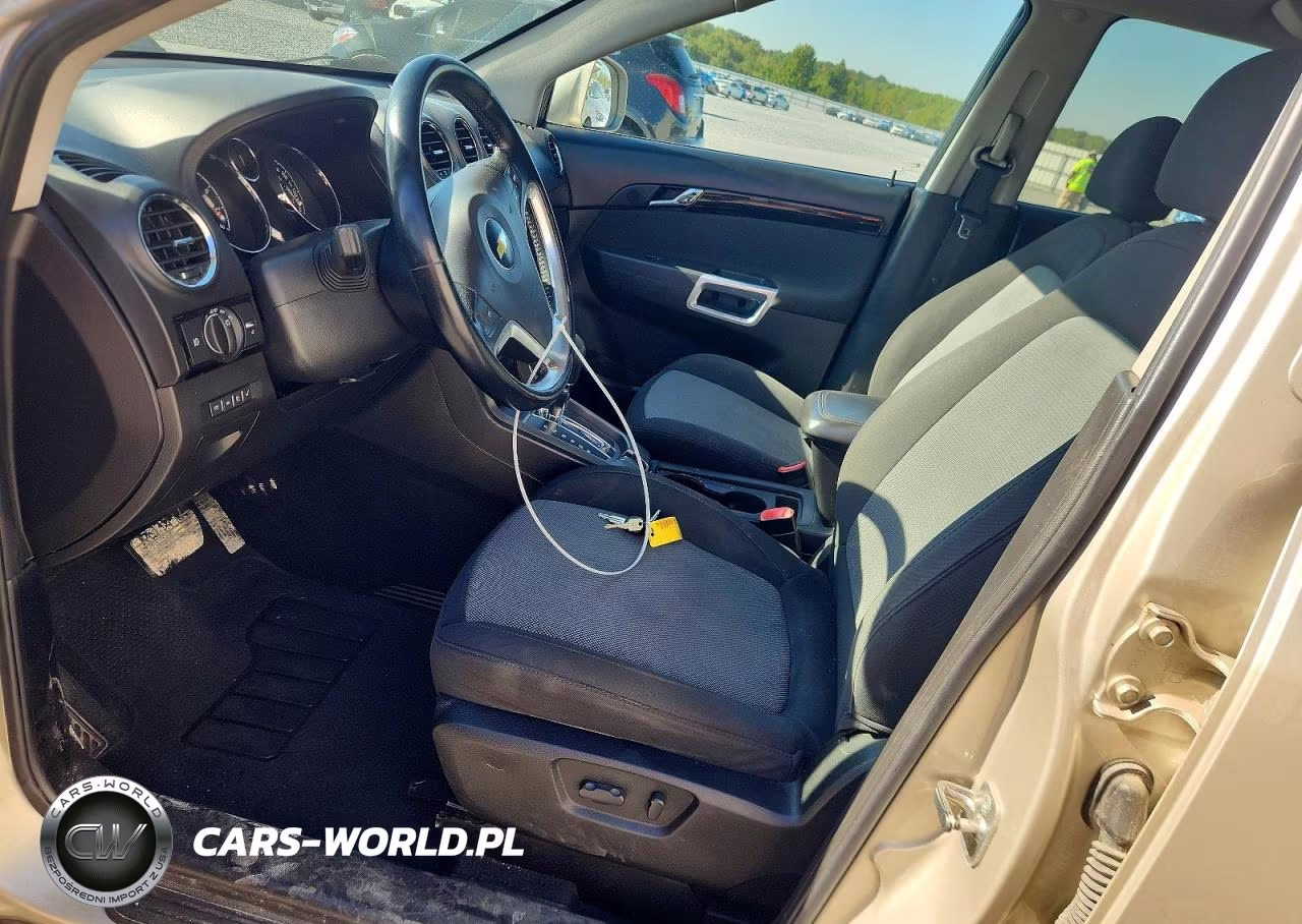 2013 Chevrolet Captiva Ls VIN:3GNAL2EK7DS633215 - 7
