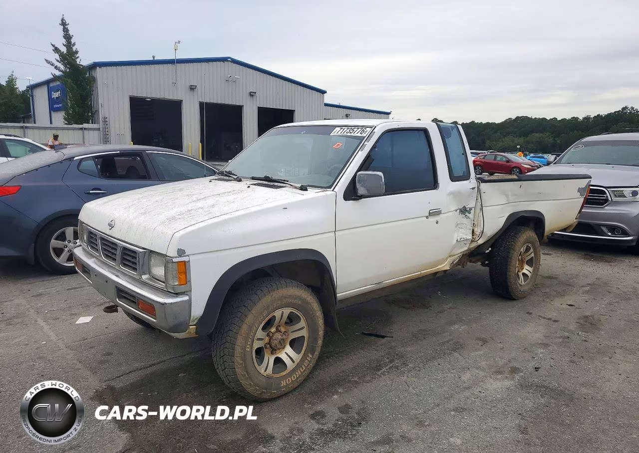 1997 Nissan Truck Xe