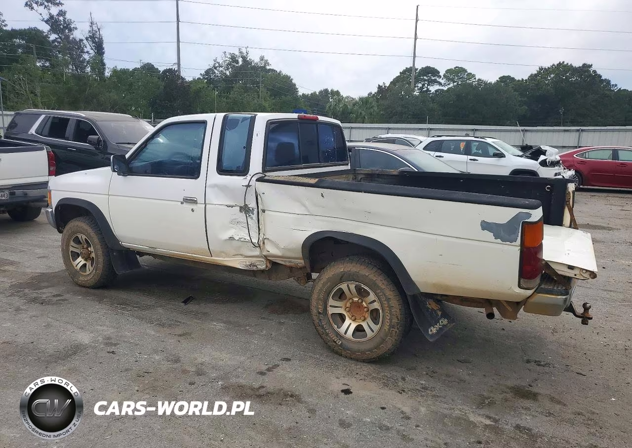1997 Nissan Truck Xe VIN:1N6SD16Y7VC360675 - 2
