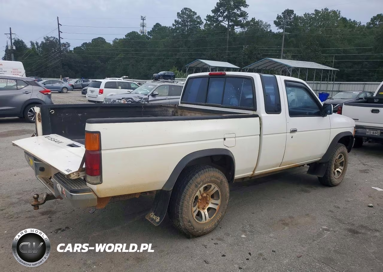 1997 Nissan Truck Xe VIN:1N6SD16Y7VC360675 - 3