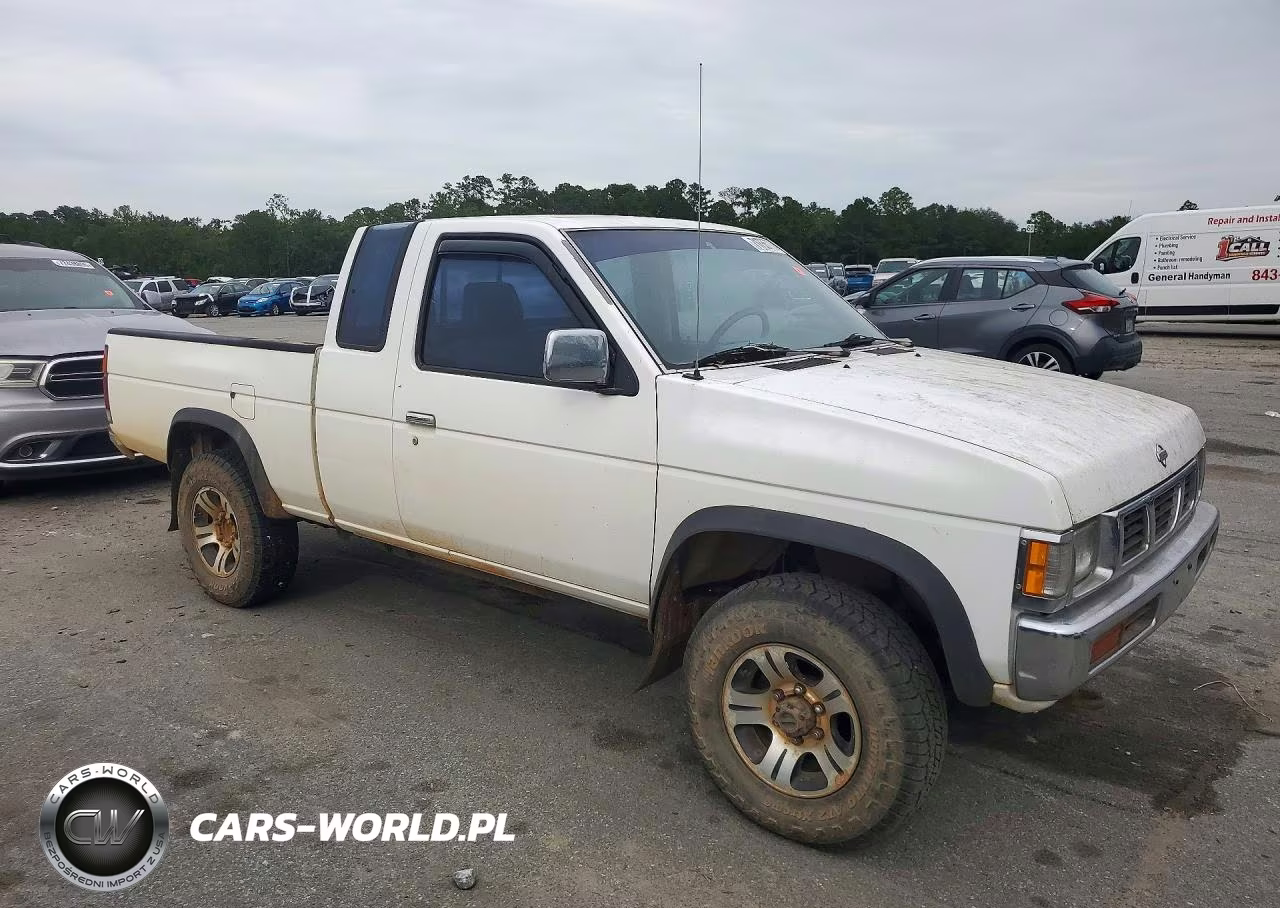1997 Nissan Truck Xe VIN:1N6SD16Y7VC360675 - 4