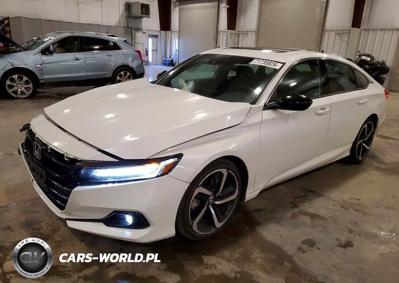 2022 Honda Accord Sport