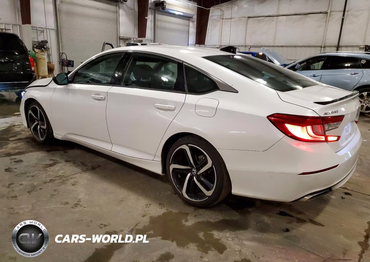2022 Honda Accord Sport VIN:1HGCV2F3XNA004653 - 2