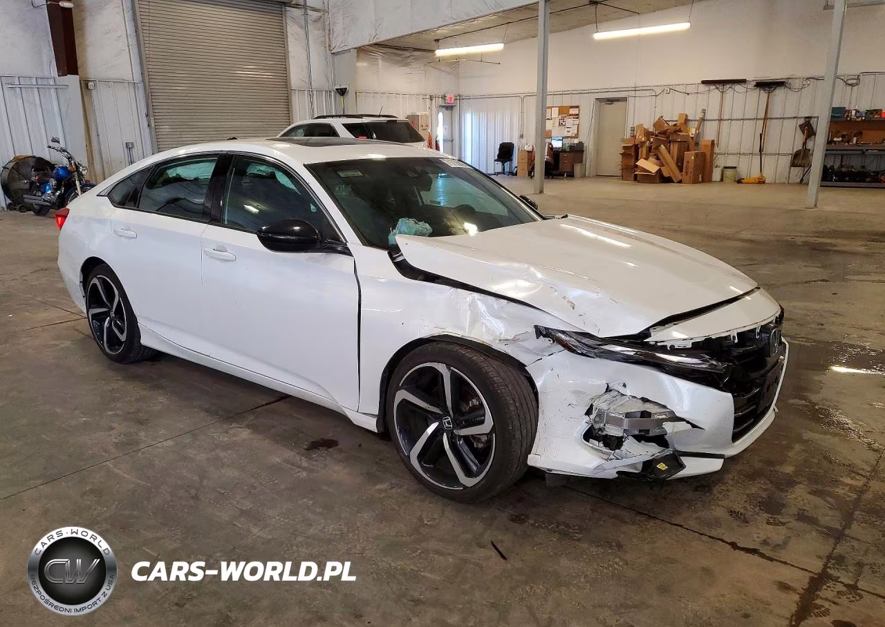 2022 Honda Accord Sport VIN:1HGCV2F3XNA004653 - 4