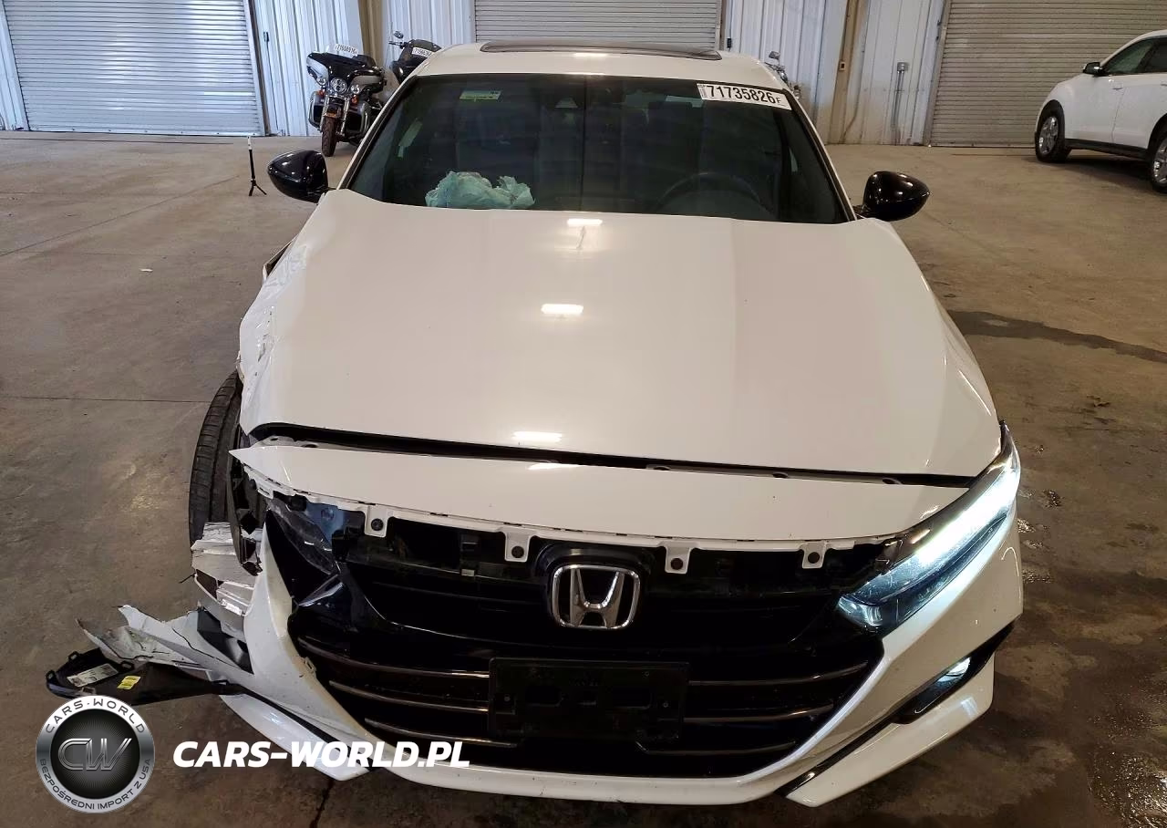 2022 Honda Accord Sport VIN:1HGCV2F3XNA004653 - 5