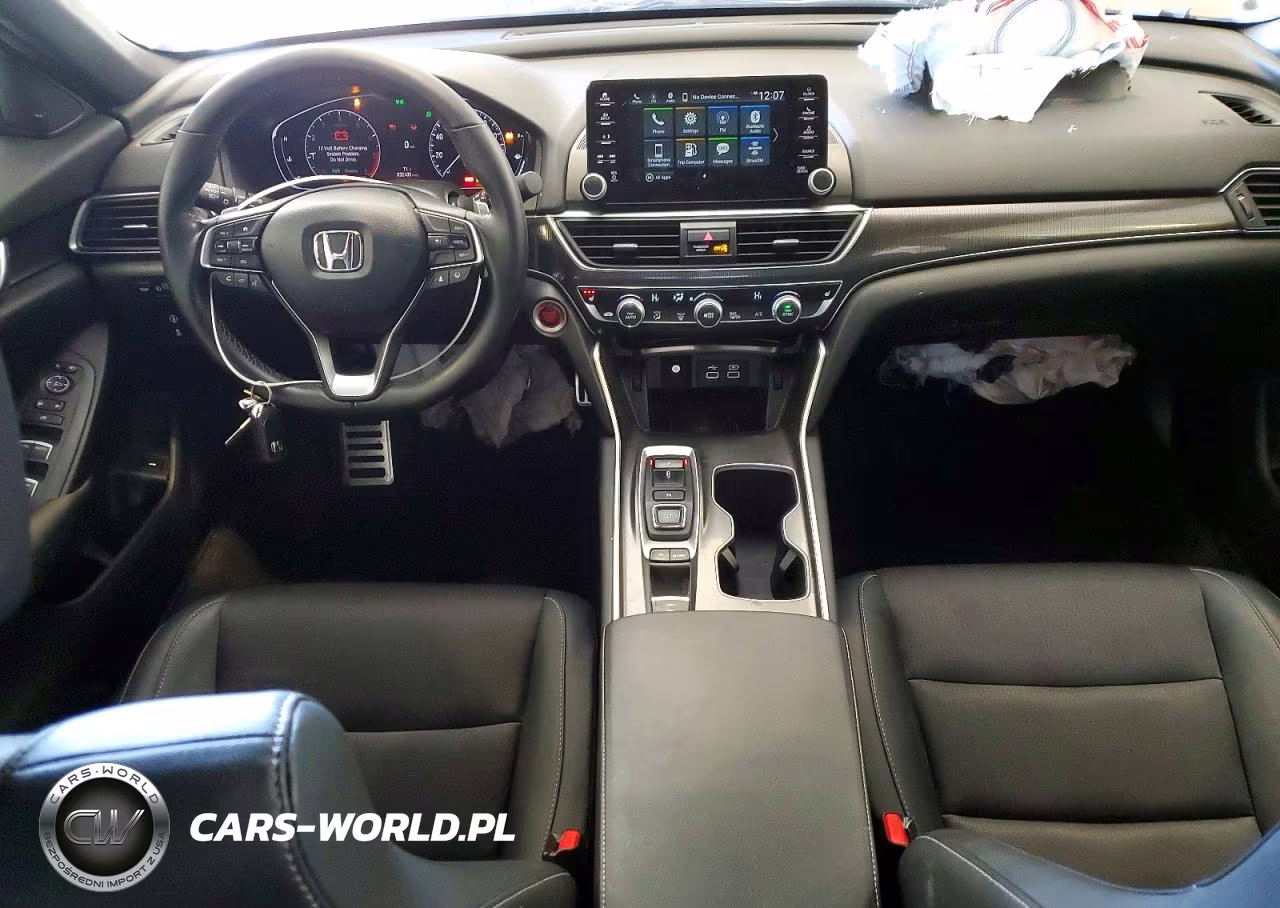 2022 Honda Accord Sport VIN:1HGCV2F3XNA004653 - 8