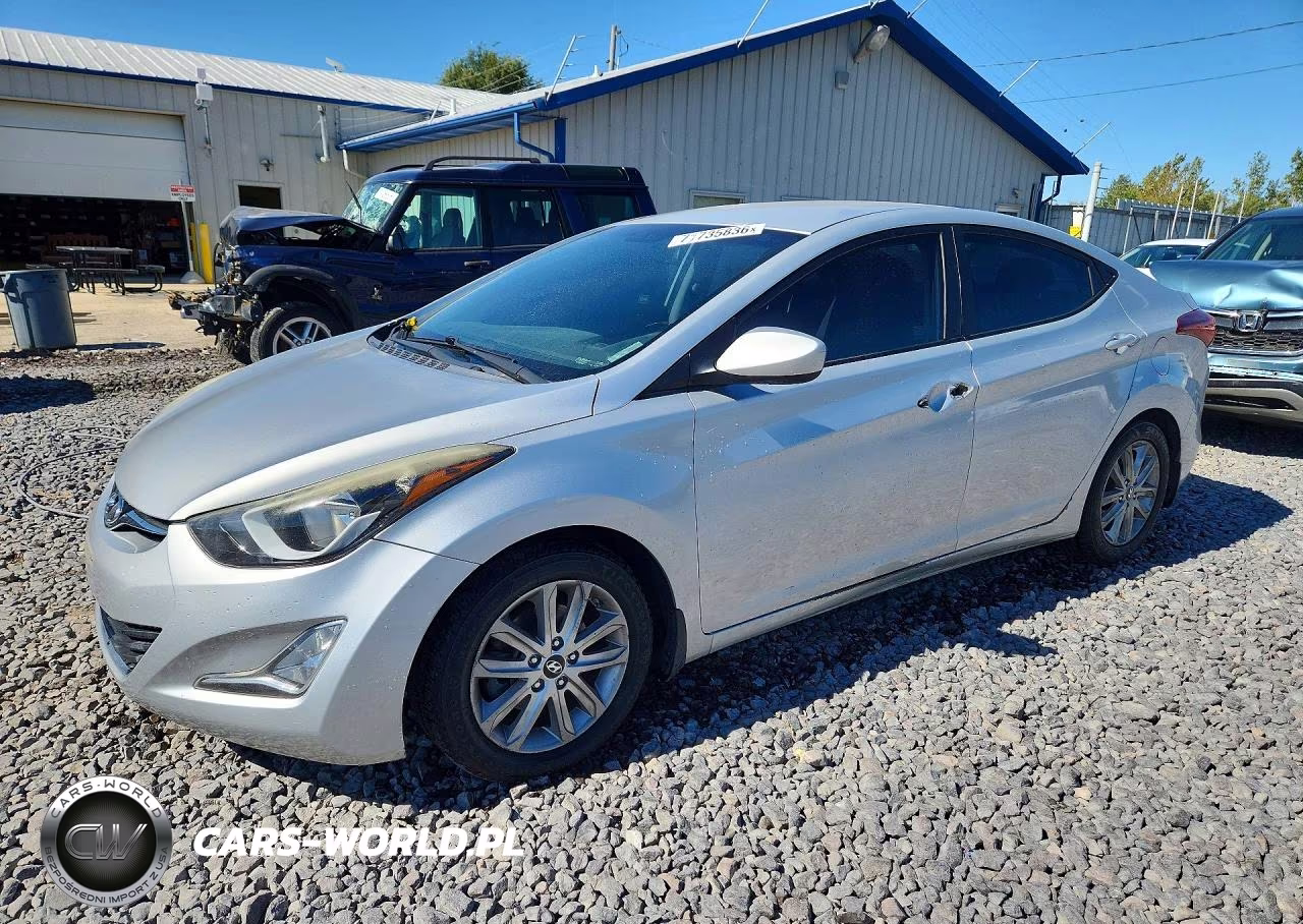 2015 Hyundai Elantra Se