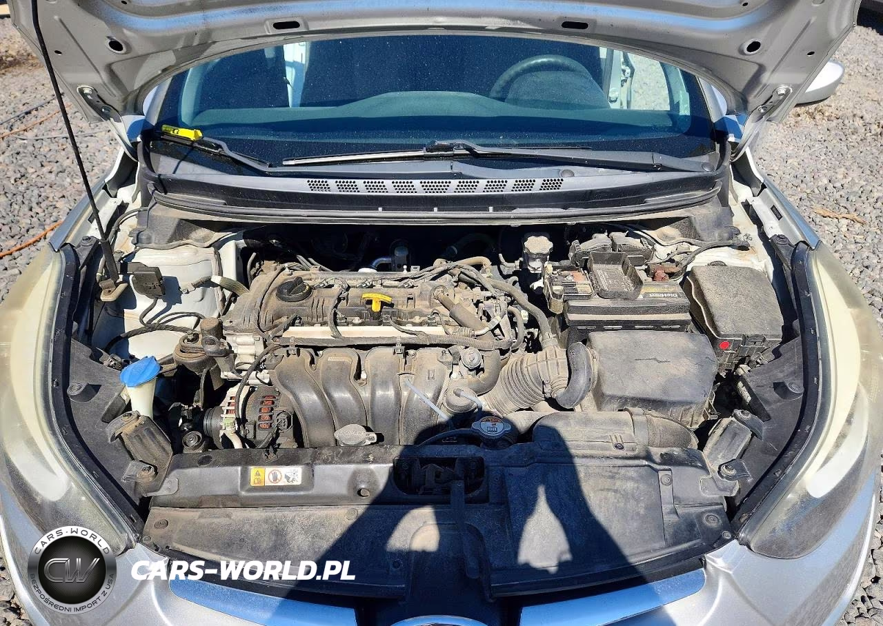 2015 Hyundai Elantra Se VIN:5NPDH4AE9FH593848 - 11