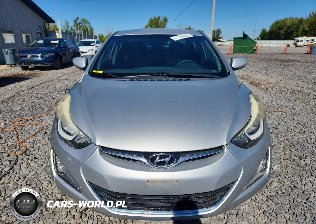 2015 Hyundai Elantra Se VIN:5NPDH4AE9FH593848 - 5