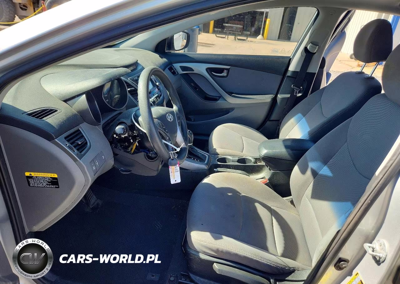 2015 Hyundai Elantra Se VIN:5NPDH4AE9FH593848 - 7
