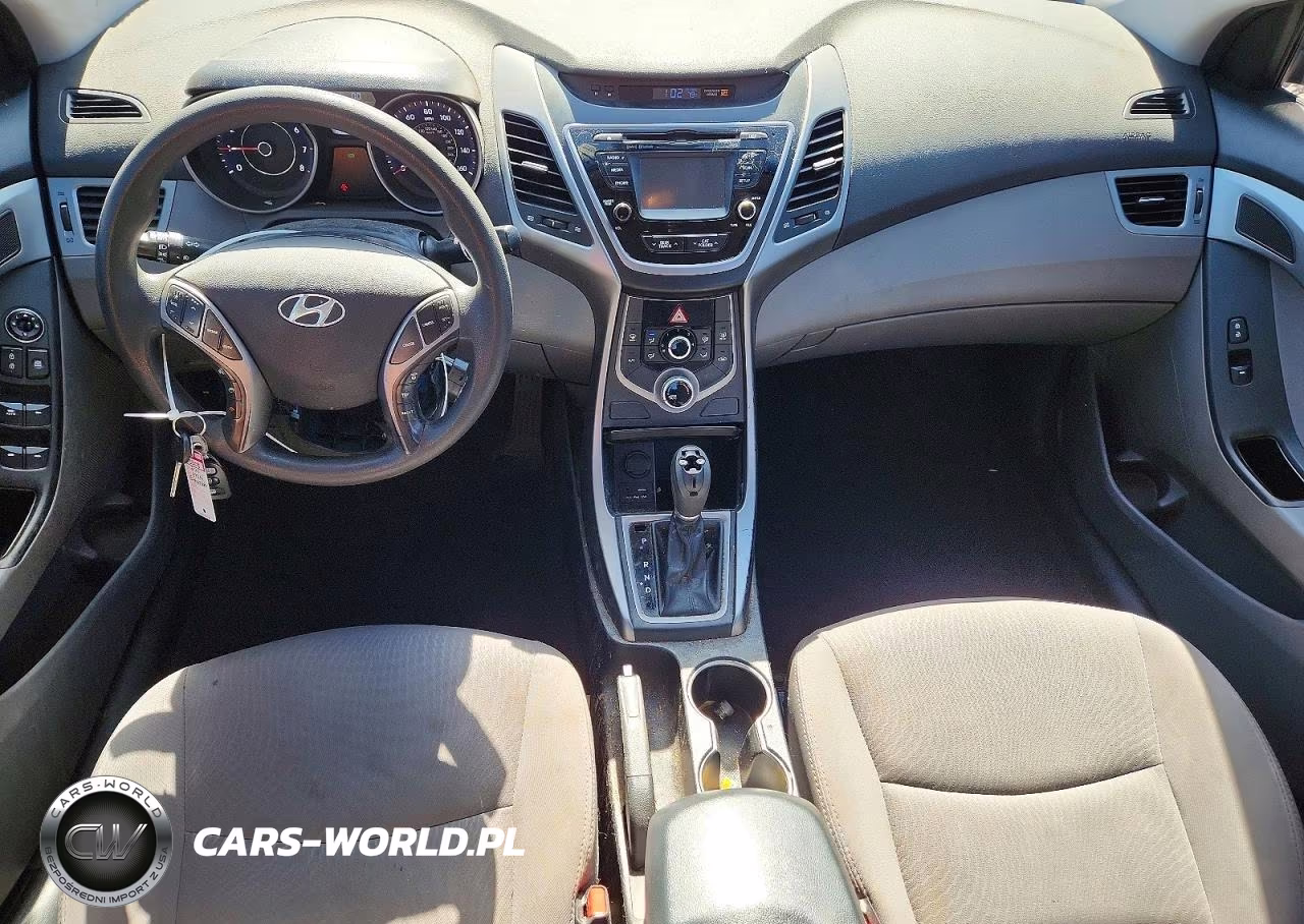 2015 Hyundai Elantra Se VIN:5NPDH4AE9FH593848 - 8