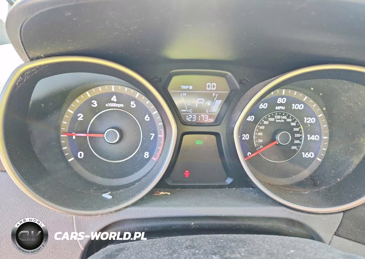 2015 Hyundai Elantra Se VIN:5NPDH4AE9FH593848 - 9
