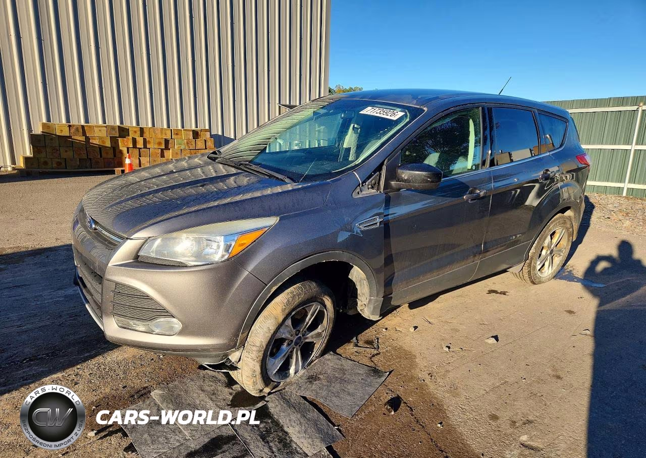 2014 Ford Escape Se VIN:1FMCU9GX4EUD97894 - 1