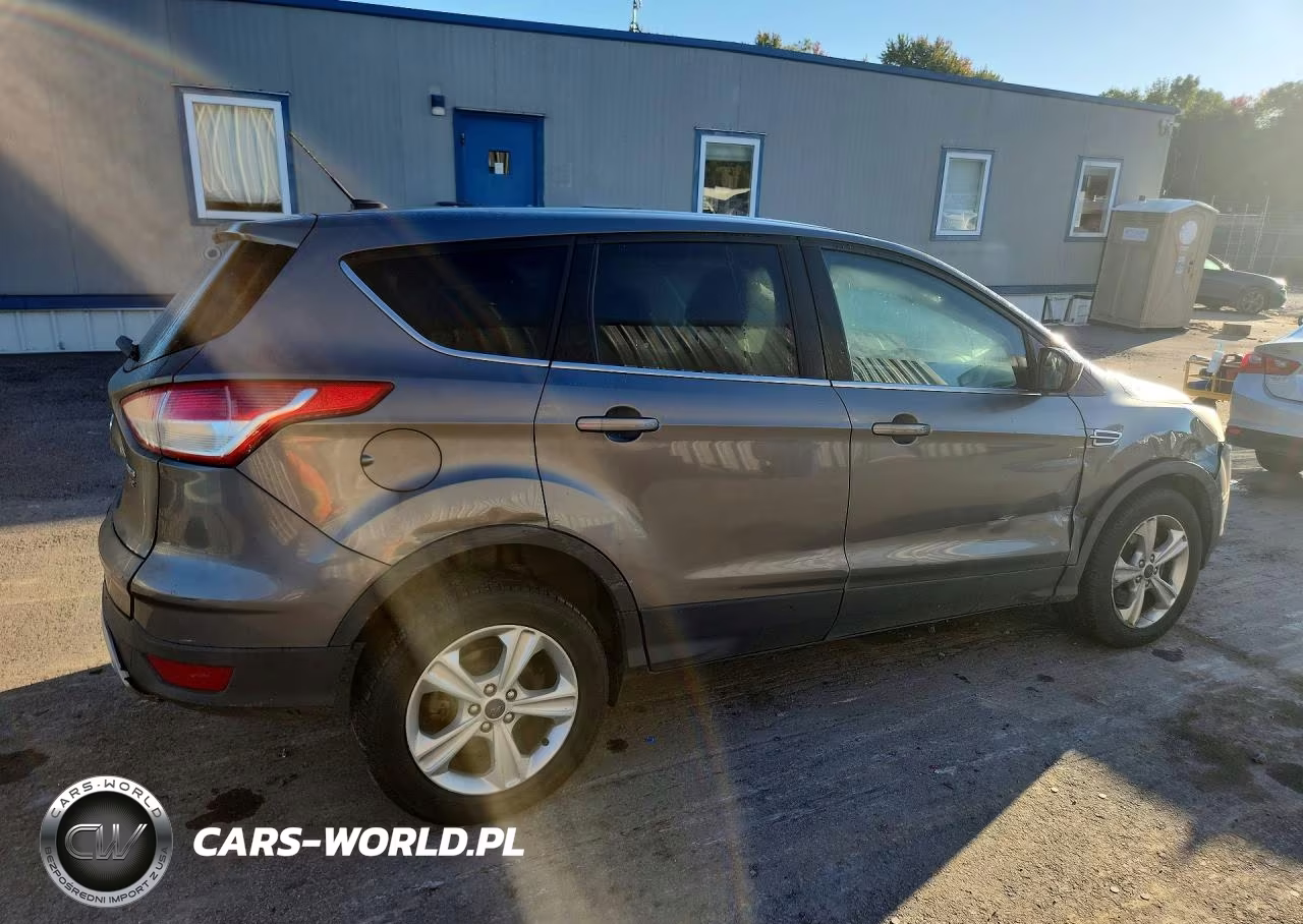 2014 Ford Escape Se VIN:1FMCU9GX4EUD97894 - 3