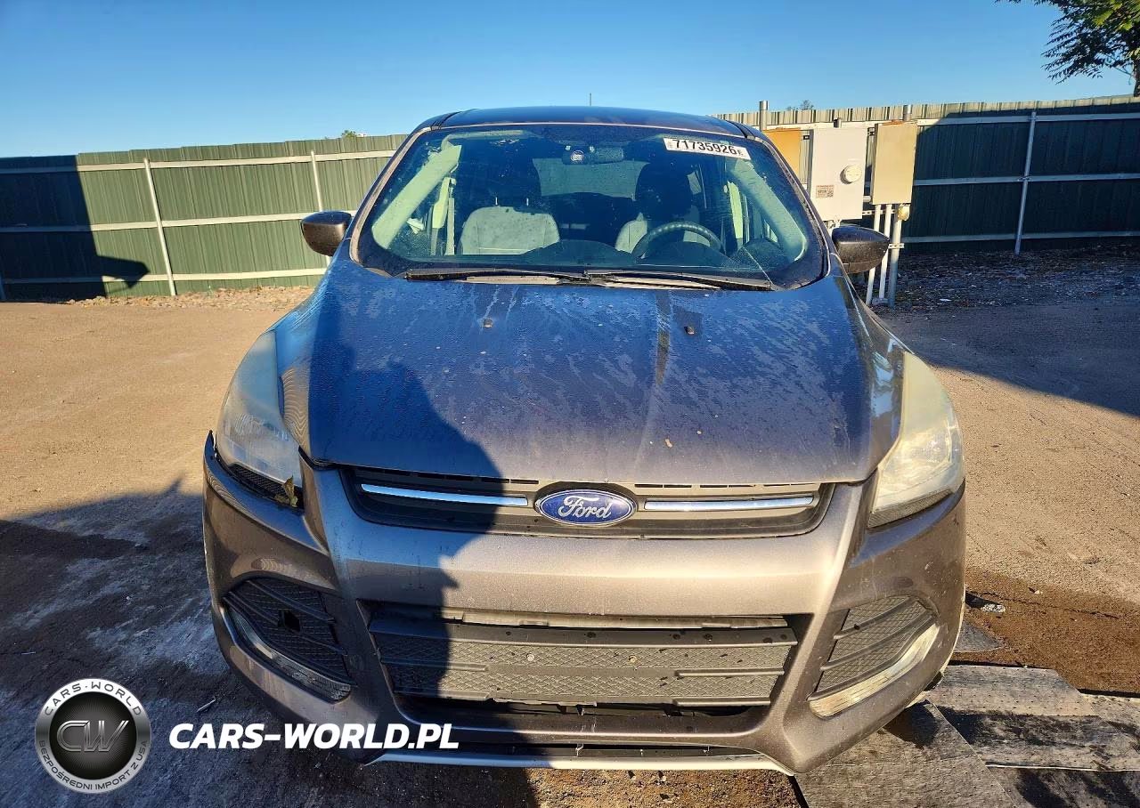 2014 Ford Escape Se VIN:1FMCU9GX4EUD97894 - 5