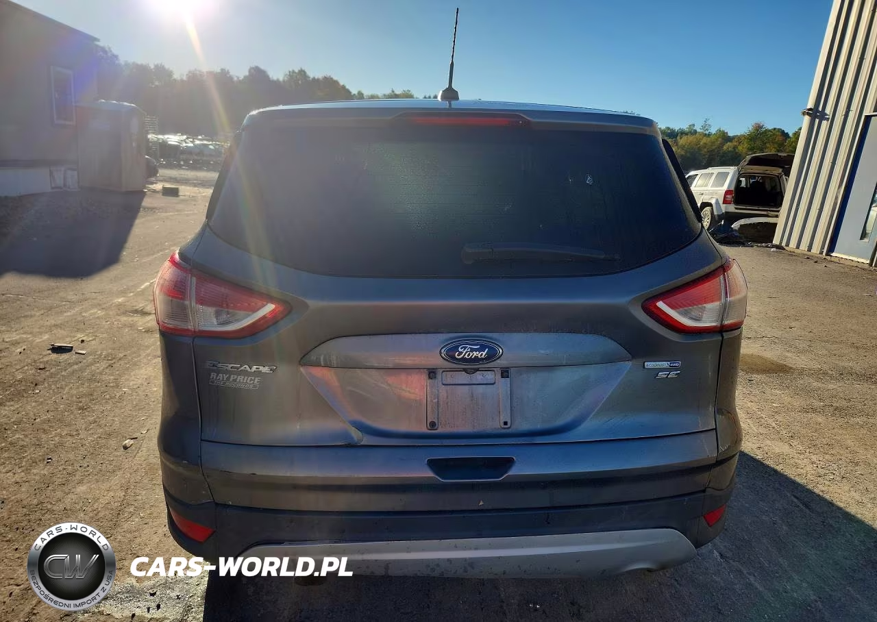 2014 Ford Escape Se VIN:1FMCU9GX4EUD97894 - 6