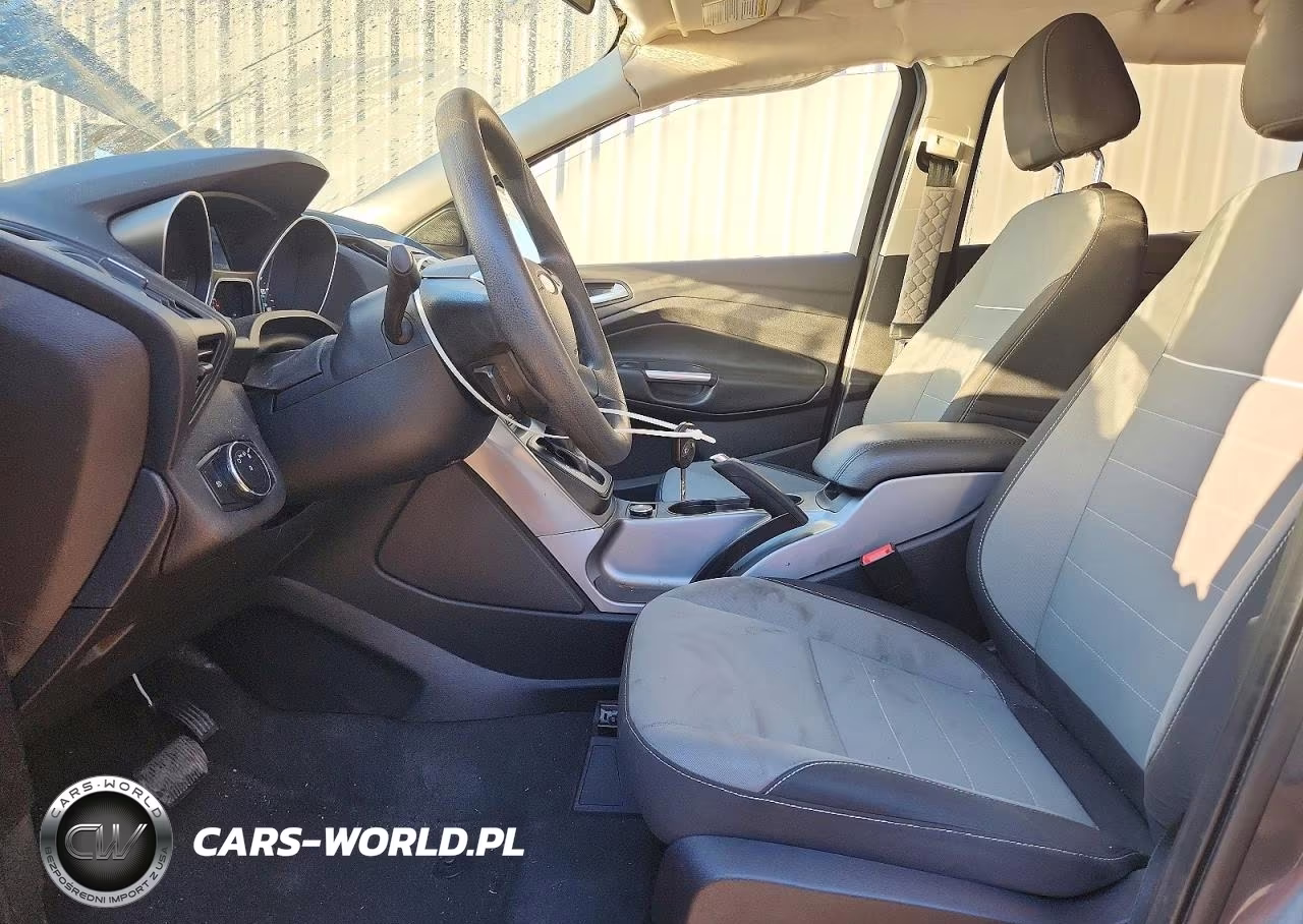 2014 Ford Escape Se VIN:1FMCU9GX4EUD97894 - 7